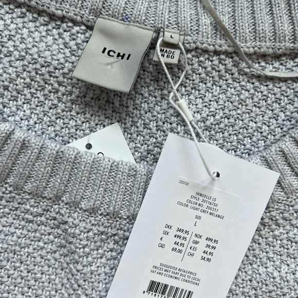 Ichi brand sweater purchased through silver icing - Picture 3 of 4